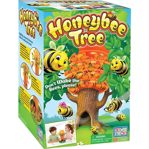 Game Zone Honey Bee Tree Game – Award-Winning Fun and Exciting Tabletop Game for Kids and Families