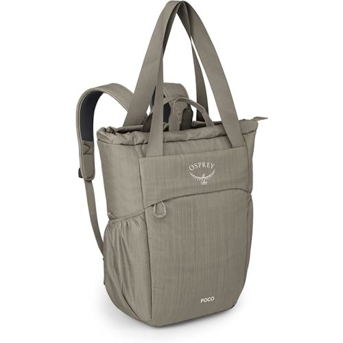 Osprey Poco Changing Diaper Tote Bag; Tan/Concrete