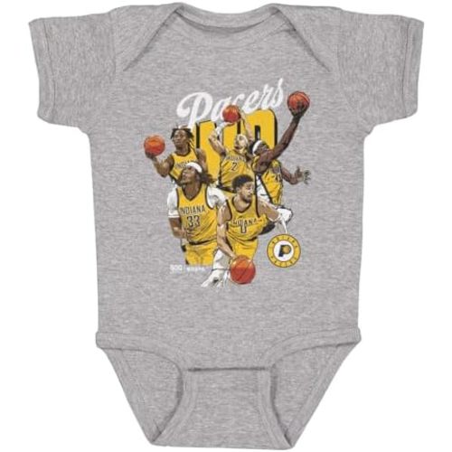 Indiana Pacers One-Piece Infant Bodysuit