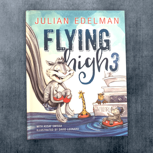 Flying High 3 by Julian Edelman