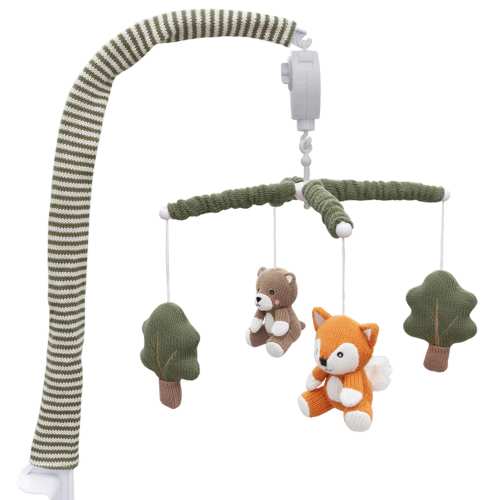 Mobile Musical - Forêt - Living Textiles – CLÉMENT
