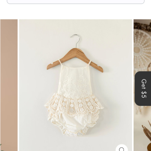 Crochet Boho Romper | Reverie Threads