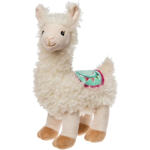 Mary Meyer Fuzzy Sherpa-Like Stuffed Animal Soft Toy, Lily Llama, 10-Inches