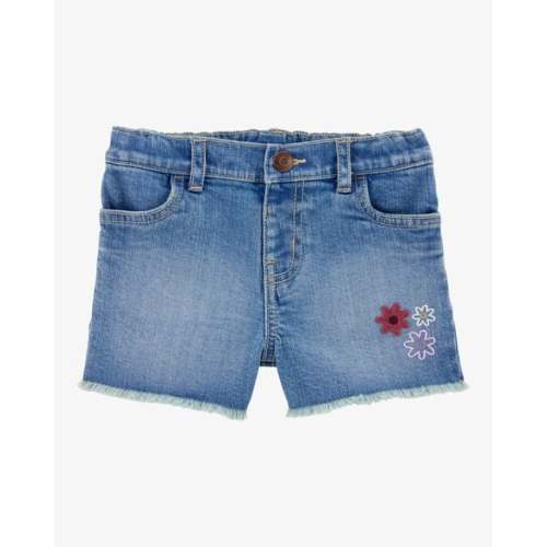Baby Iconic Denim Shorts - Blue - OshKosh | Carter's