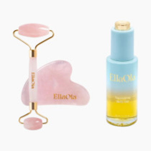 Ella Ola The Mama Self Care Set - Pink