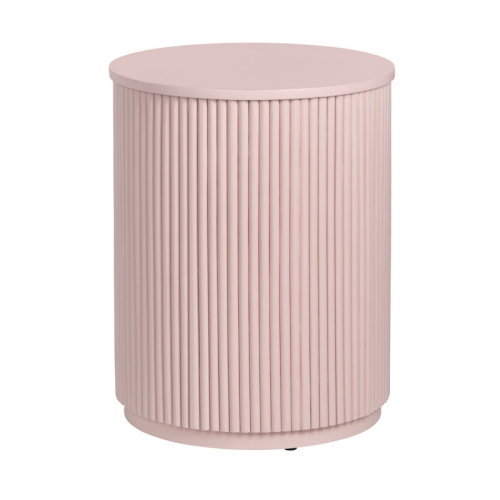 Latitude Run® Round Solid Wood Accent_End Table | Wayfair