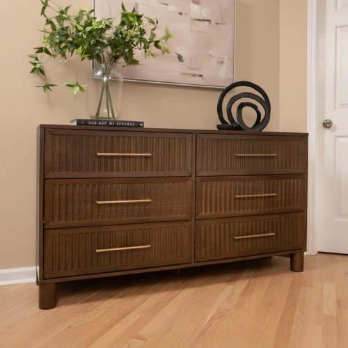 Sera 6-Drawer Dresser