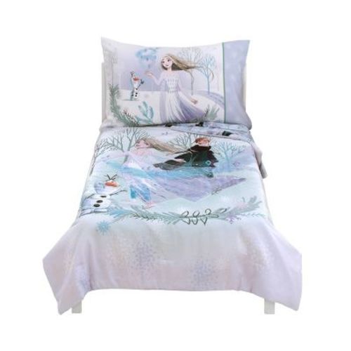 4pc Frozen 2 'royally Cool' Toddler Bed Set