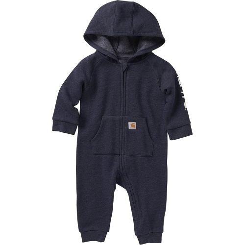 Carhartt Baby Boys' Long-Sleeve Zip-Front Hooded Coverall