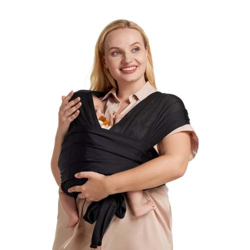 Momcozy SnapLite Cooling Mesh Wrap Carrier