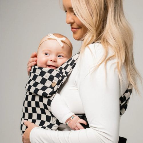 The Monarch Carrier - Ebony Check – Mabē