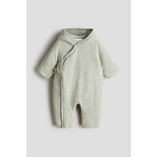 PADDED JERSEY BUNTING SUIT - Size 3M