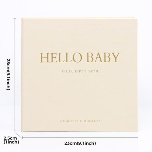 Baby Book, 1 Count Spiral Binding Baby Memory Notebook with - TikTok Shop