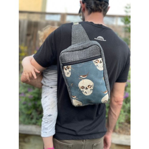 Crossbody Diaper Bag, Wrented