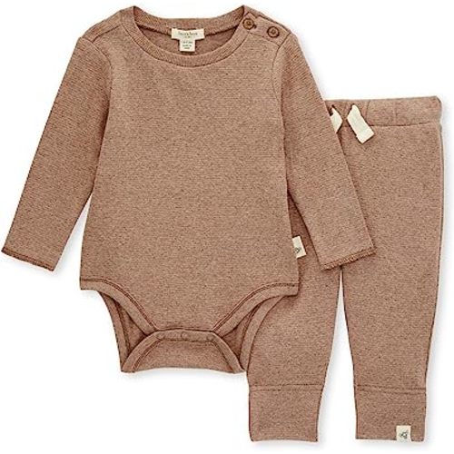 Burt's Bees Baby baby-boys Bodysuit & Pant Set, 100% Organic Cotton