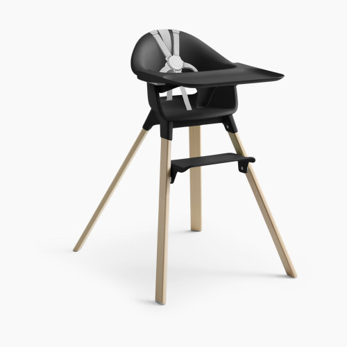 Stokke Clikk High Chair - Black Natural