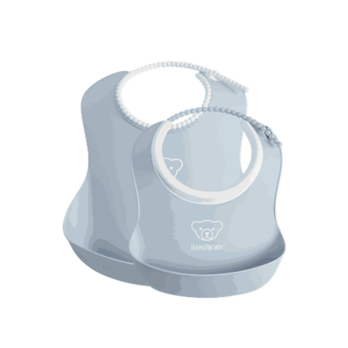 BabyBjörn Feeding Bib Set, 2-pack