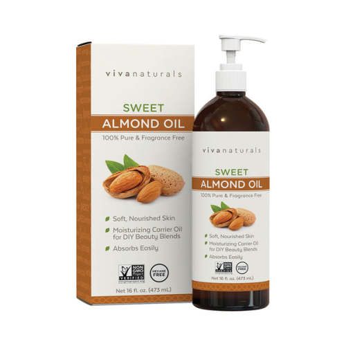 Viva Naturals Sweet Almond Oil