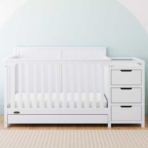 Graco Hadley 5-in-1 Convertible Crib and Changer | Ashley
