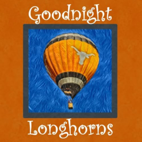 Goodnight Longhorns: Texas Bedtime Story