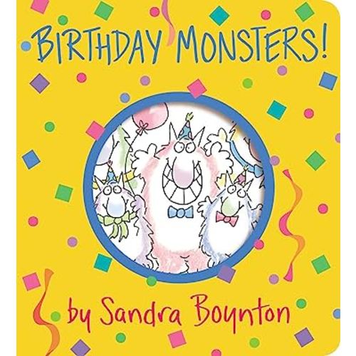 Birthday Monsters! (Boynton on Board)