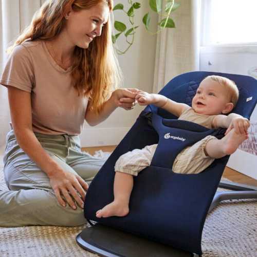 3-In-1 Evolve Baby Bouncer: Knit | Ergobaby