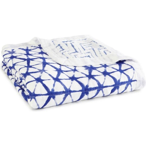 aden + anais 'Silky Soft Dream' Blanket, Blue