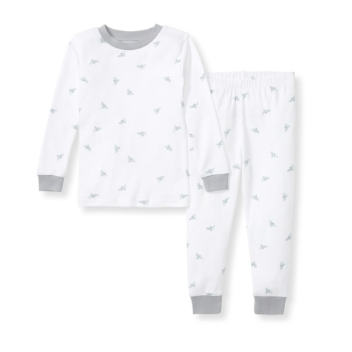 Golden Bee Organic Cotton Baby Pajamas Quarry