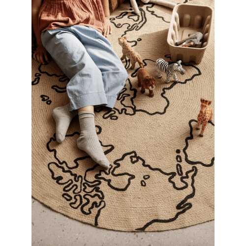 Jute Carpet - World | ferm LIVING – Ferm Living
