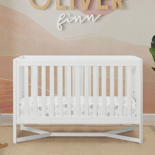 Delta Children Tribeca 4-in-1 Baby Convertible Crib - Bianca White