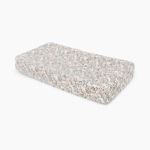 Little Unicorn Cotton Muslin Changing Pad Cover - Pressed Petals