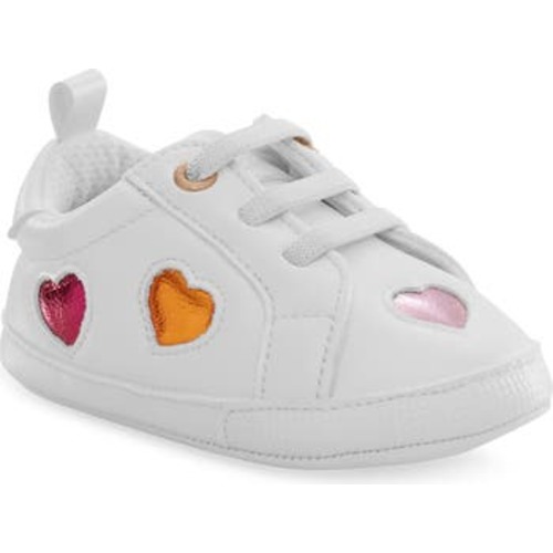 Lane Love Metallic Heart Sneaker, 4 M