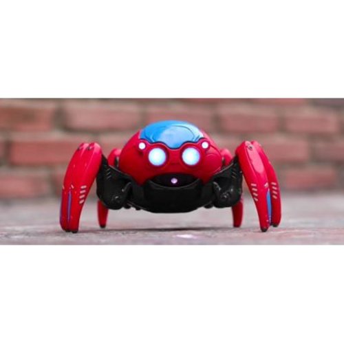 Disney Spider-Man Interactive Remote Control Spider Robot Toy, 360° Movement, 8+, Batteries Included