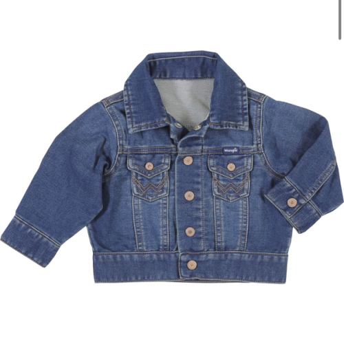 Wrangler Infant Boys' Classic Denim Jacket | Boot Barn