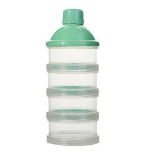 GILIGEGE Storage Containers Baby Milk Powder Formula Dispenser NonSpill Smart Stackable Baby Feeding Travel Storage Container