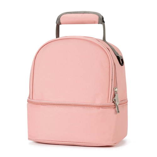 Breastmilk Cooler Bag, Double Layer, Fits 6 Bottles, Up to 9 oz for Breastfeeding Breast Pump Pump