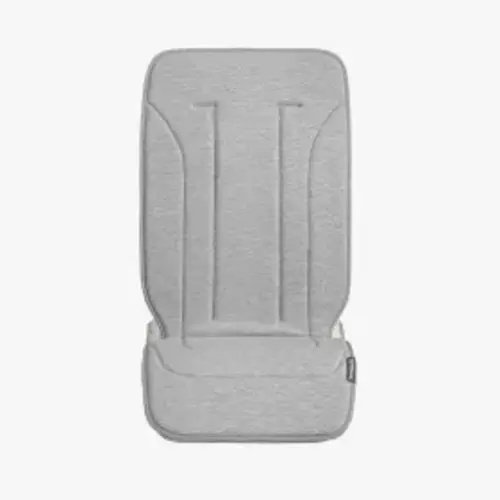 Reversible Seat Liner - Phoebe - Breathable Light Grey | Cozy Fleece