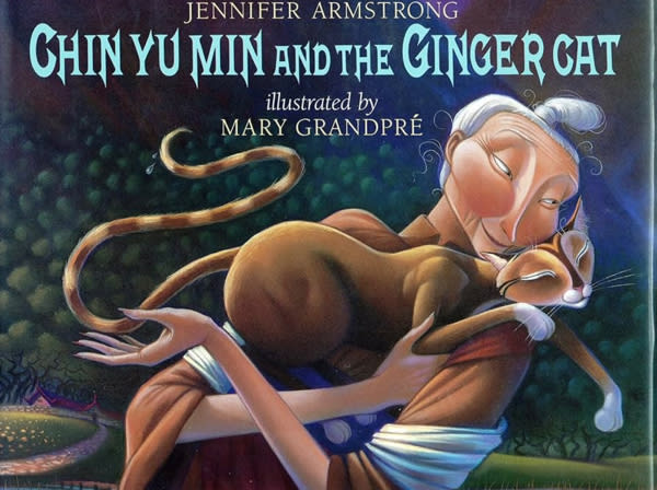 Chin Yu Min and the Ginger Cat