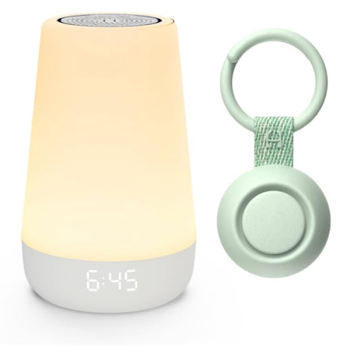Hatch for Baby Sleep Bundle: Home & Travel Sound Machines Includes Rest 2nd Gen and Portable Hatch Go (Mint)