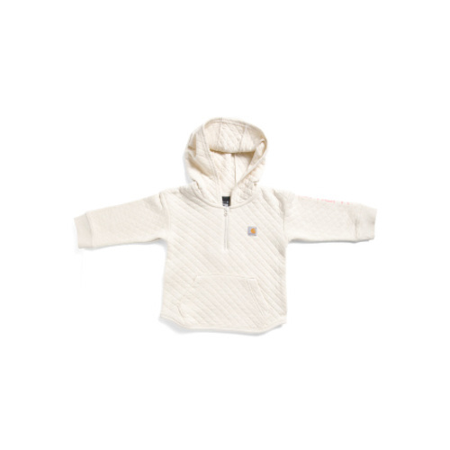 Infant Girls Quilted Jersey Half Zip Sweatshirt | Kids & Baby | Marshalls