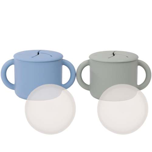 Silicone Kids/Toddler Snack Cups