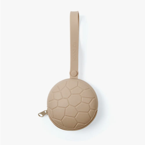 Pacifier Case - Mocha