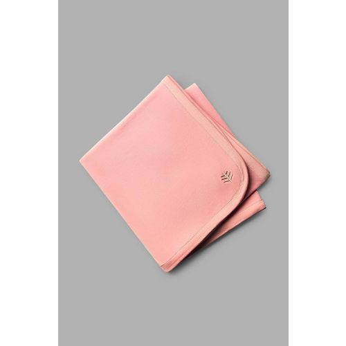 Coolibar Baby's Sun Blanket - UPF 50+ Sun Protection - Batibou in Flamingo Pink Heather