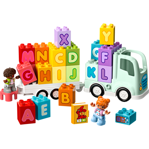 Alphabet Truck