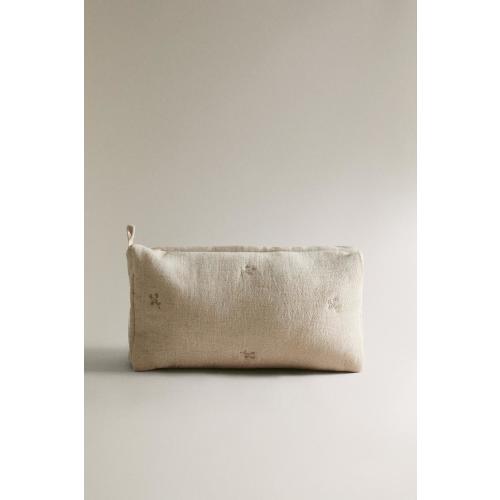 CHILDREN'S EMBROIDERED COSMETIC BAG