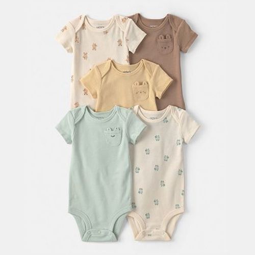 Baby Boy Carter's 5-Pack Multipack Bodysuits