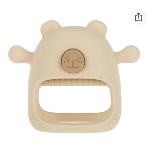 Wrist Grip Teething Mitten