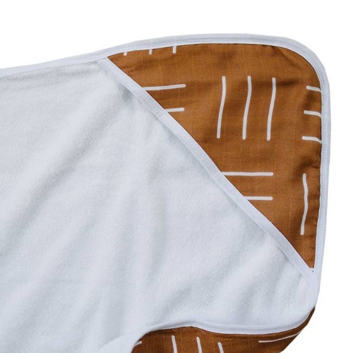 Muslin Hooded Towel