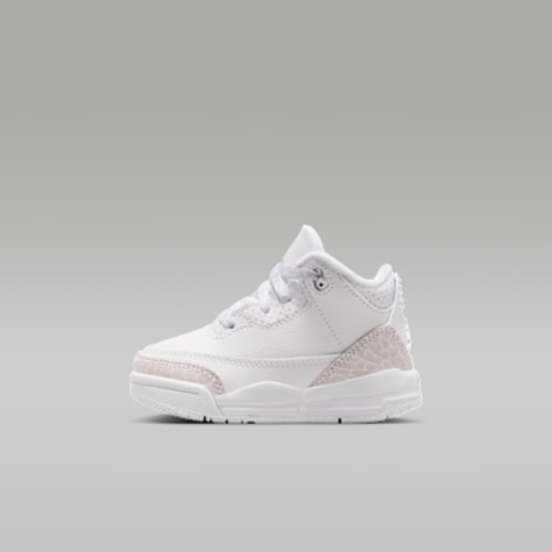 Jordan 3 Retro "Pure Money" Baby/Toddler Shoes. Nike.com