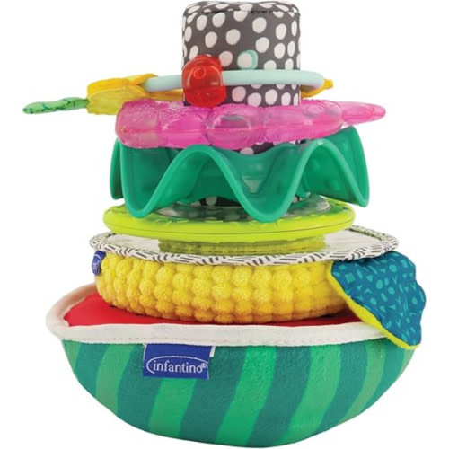 Infantino  Sensory Stacking Rings